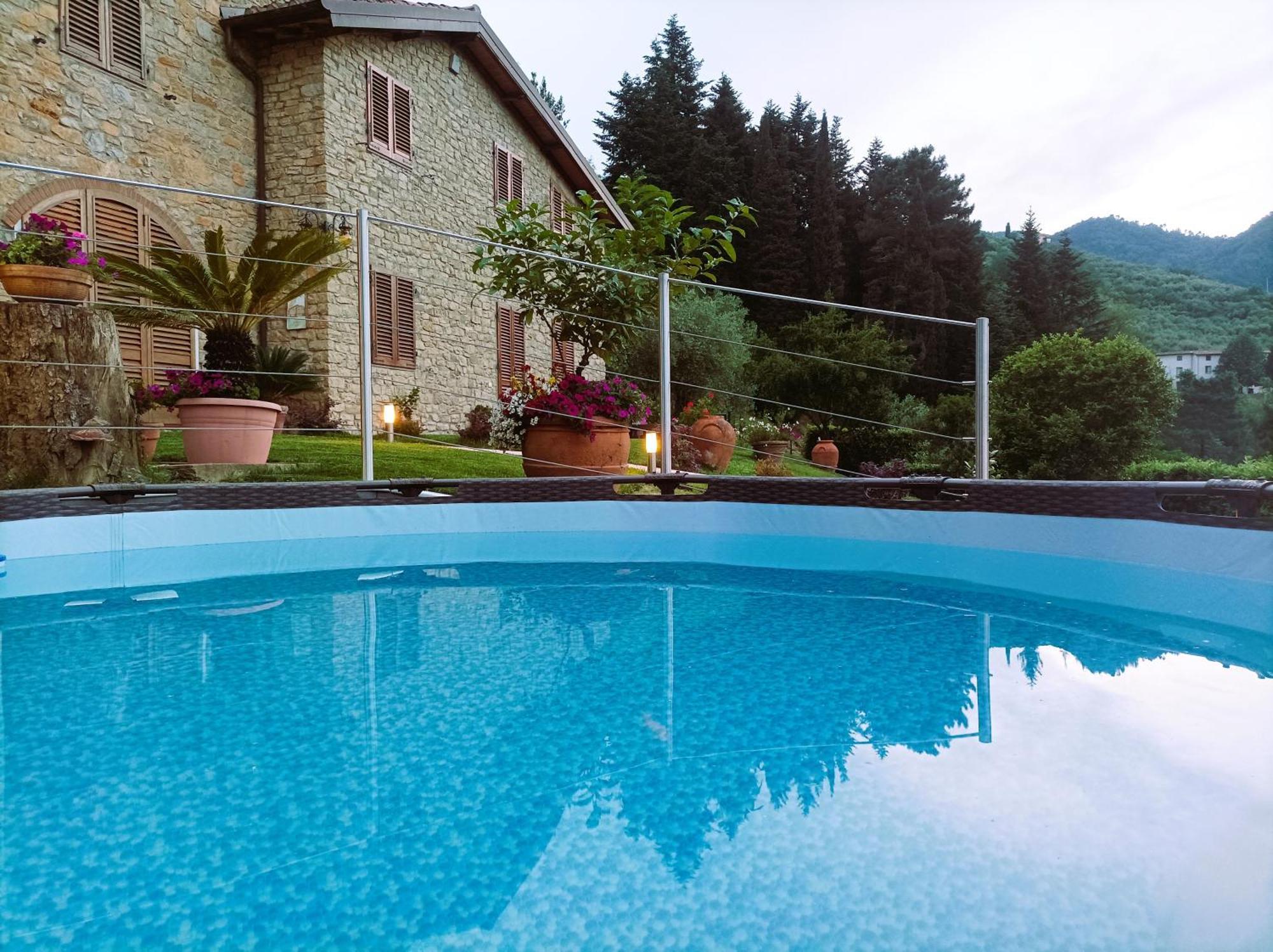 Villa Camelia Tuscany Pescia Ngoại thất bức ảnh