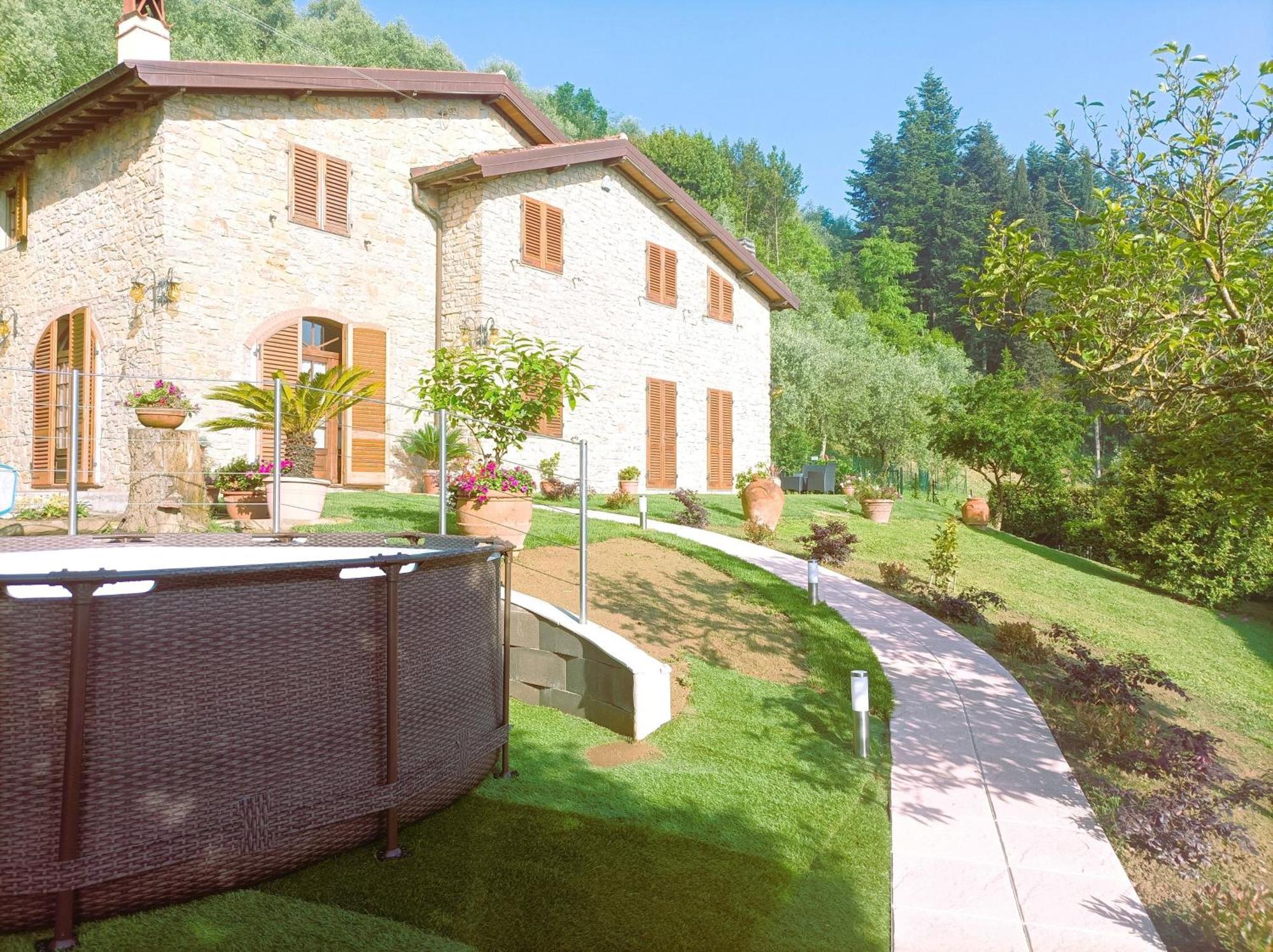 Villa Camelia Tuscany Pescia Ngoại thất bức ảnh